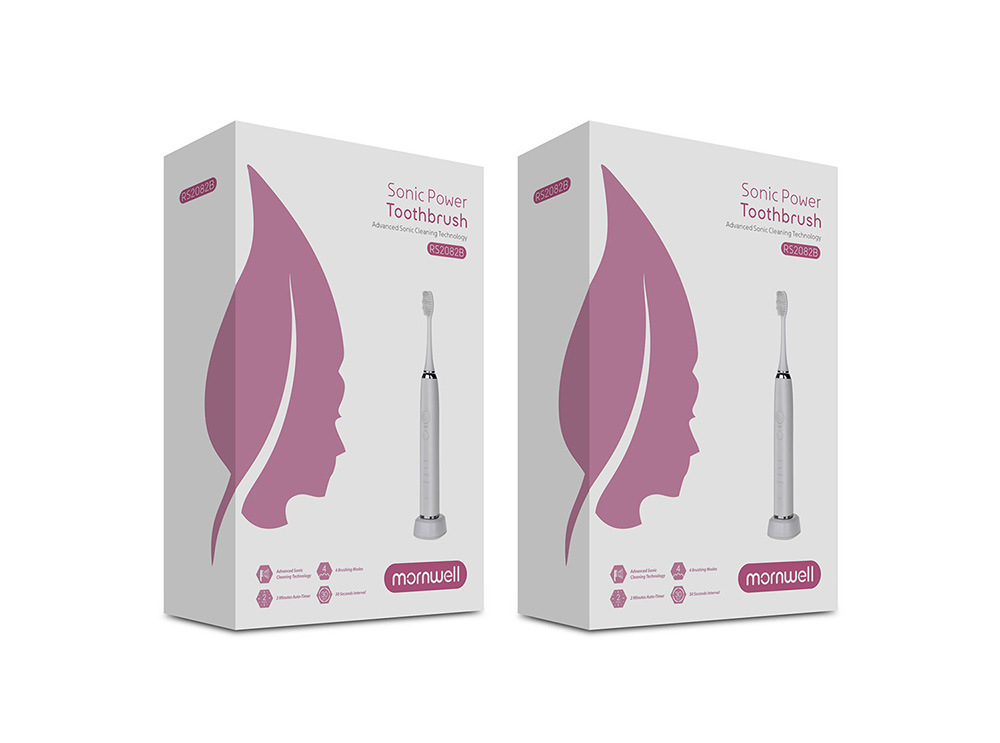 Tooth Scaler Packaging Design | Electric Toothbrush Packaging Design