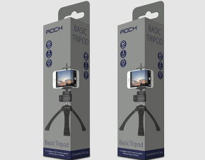 ROCK Mobile phone stand packing design