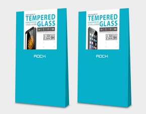 ROCK Tempered Glass Packing Design