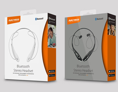 AVAC Bluetooth Headset Packing Design