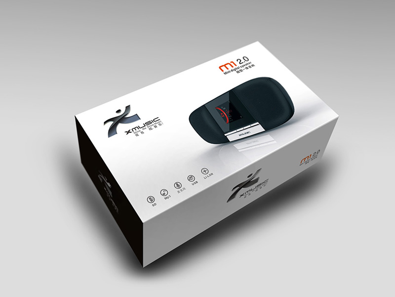 Bluetooth Speaker Packing Design