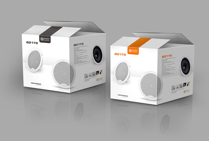 Bluetooth Speaker Packing Design