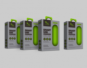 Charge&USB Packing Design