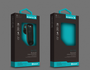 iconix Bluetooth Headset Packing Design