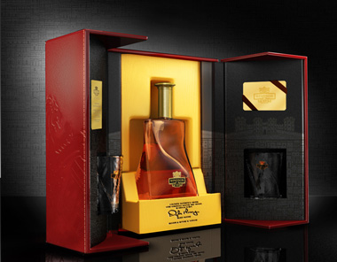High-end liquor gift box packing design