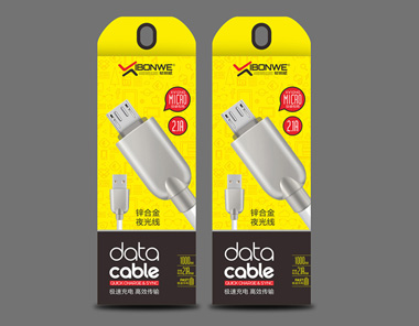 Data cable packing design