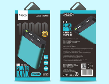 NIGOO Power bank packing design