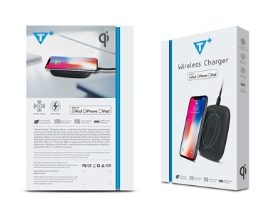Wireless Charger Packaging Design