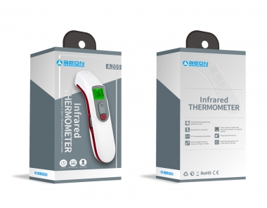 AEON Smart Thermometer Packaging Design
