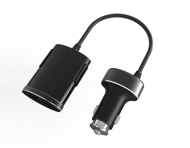 3D rendering of car charger