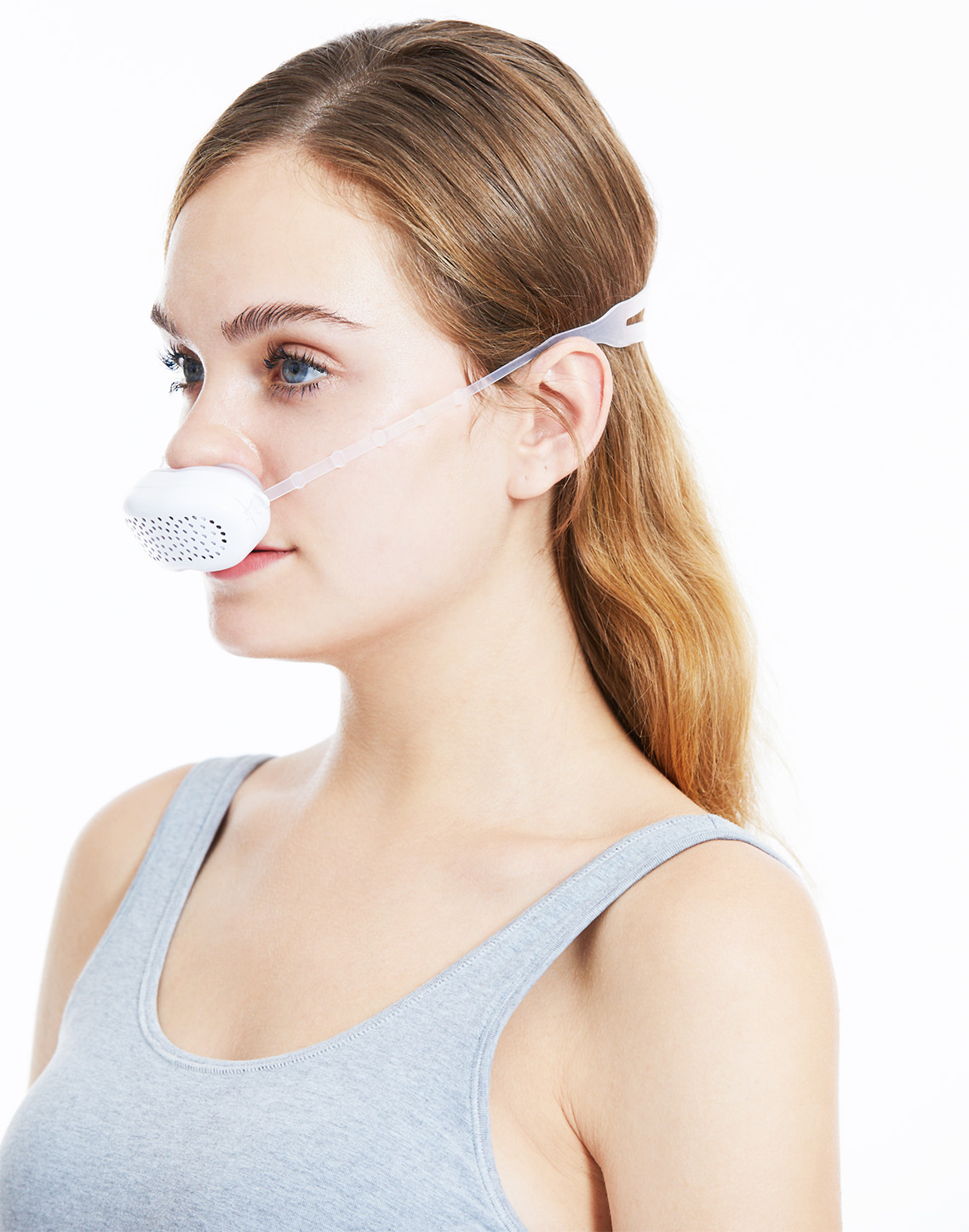 Antivirus nasal mask packing design