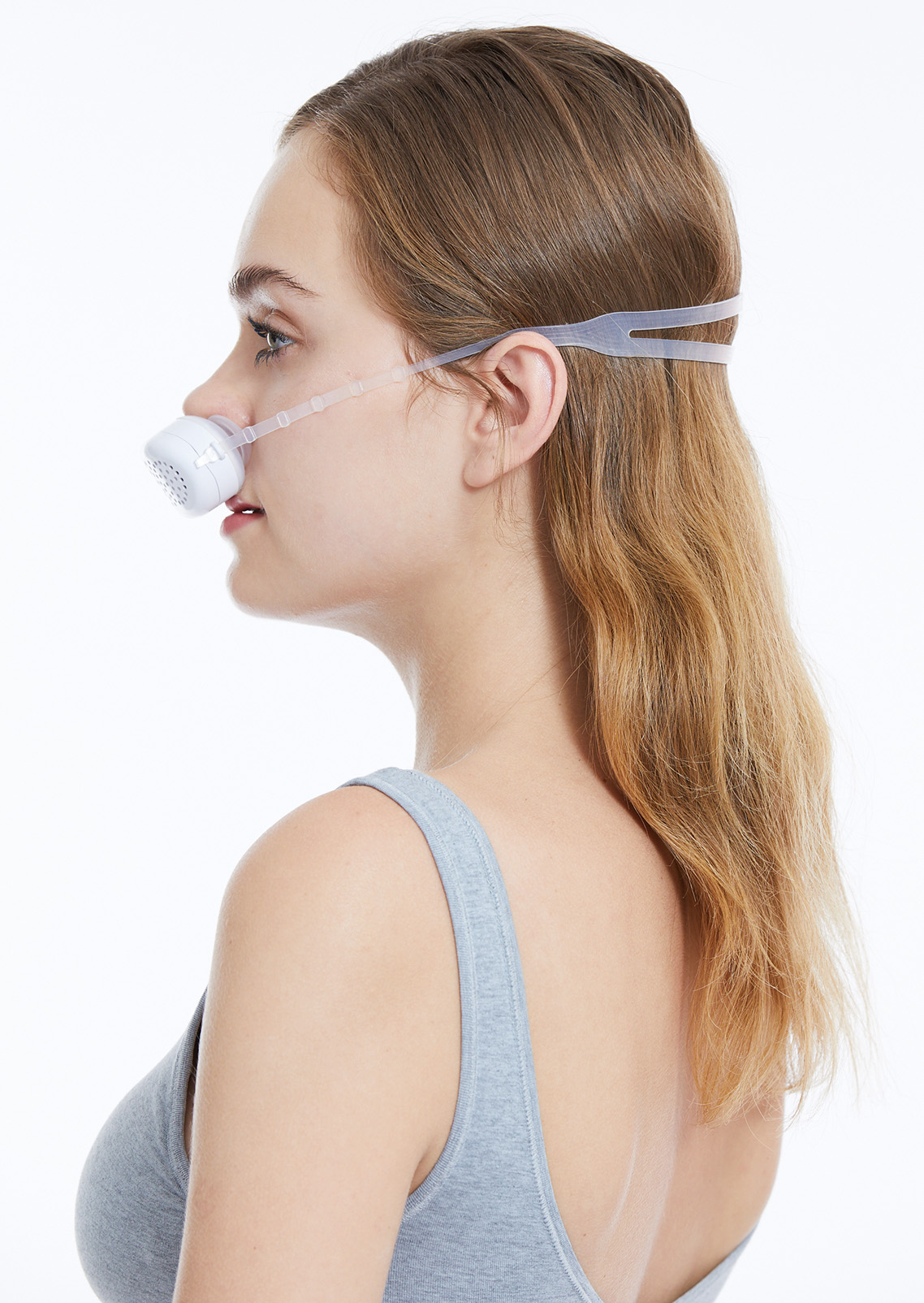 Antivirus nasal mask packing design