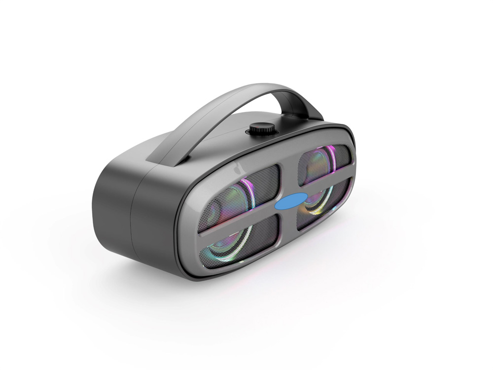 Bluetooth speaker 3D Rendering
