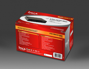 Inca Switch Packaging Design