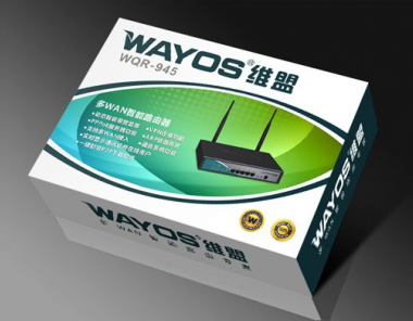 WAYOS router packing design