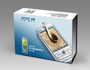 Mobile phone packing design