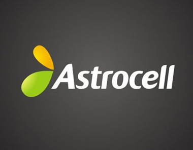 Astrocell品牌手机logo设计